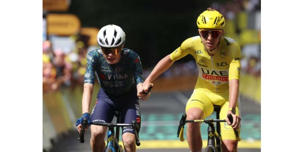 En kamp mellem titaner: Taddei Pogačar vs. Jonas Wengorgárs Tour de France-epos